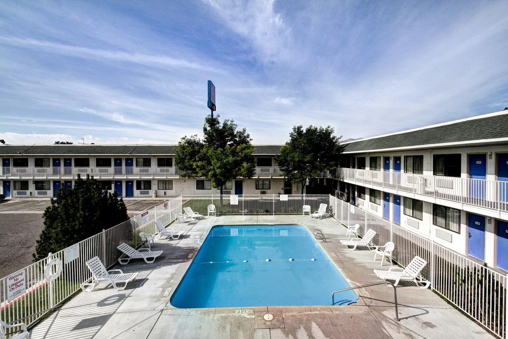 Motel 6 Wells Luaran gambar