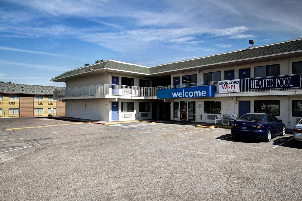 Motel 6 Wells Luaran gambar